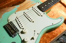 Fender Custom Shop 61 Stratocaster Relic Seafoam Green 2007_5