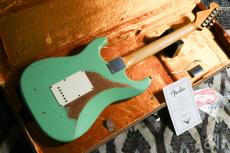 Fender Custom Shop 61 Stratocaster Relic Seafoam Green 2007_8