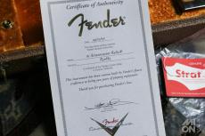 Fender Custom Shop 61 Stratocaster Relic Seafoam Green 2007_10