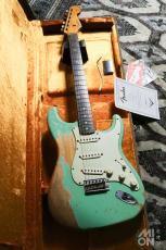 Fender Custom Shop 61 Stratocaster Relic Seafoam Green 2007_11
