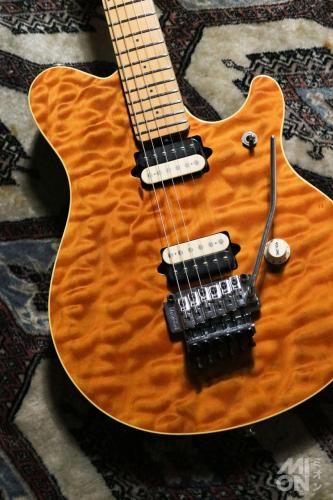 MUSIC MAN AXIS EX Translucent Gold G Serial