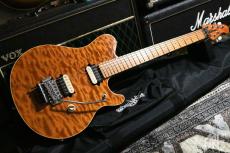 MUSIC MAN AXIS EX Translucent Gold G Serial_2