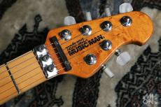 MUSIC MAN AXIS EX Translucent Gold G Serial_3