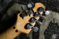 MUSIC MAN AXIS EX Translucent Gold G Serial_6