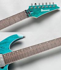 Ibanez 【Spalted Maple Top】【葉月(HAZUKI)Model】HZK1  #F2616501【3.80KG】_9