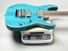 Ibanez 【Spalted Maple Top】【葉月(HAZUKI)Model】HZK1  #F2616501【3.80KG】_11