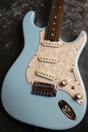 Kino frawdit 22F 3S Alder Soda Blue  【国産ハイエンド】【良音個体】【虎杢ネック】【選定品】