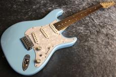 Kino frawdit 22F 3S Alder Soda Blue  【国産ハイエンド】【良音個体】【虎杢ネック】【選定品】_2