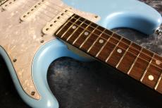 Kino frawdit 22F 3S Alder Soda Blue  【国産ハイエンド】【良音個体】【虎杢ネック】【選定品】_6
