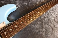 Kino frawdit 22F 3S Alder Soda Blue  【国産ハイエンド】【良音個体】【虎杢ネック】【選定品】_9