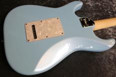 Kino frawdit 22F 3S Alder Soda Blue  【国産ハイエンド】【良音個体】【虎杢ネック】【選定品】_11