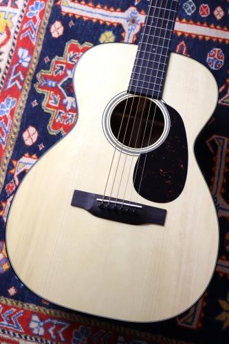 Martin 【2026年NEWモデル・アディロンダックスプルース仕様】Custom Shop 0-18 #5203080277