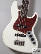 Fender Custom Shop Custom Built Custom Classic Jazz Bass V Journeyman Relic -OLW- 【4.40kg】