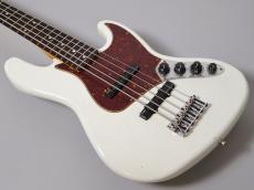 Fender Custom Shop Custom Built Custom Classic Jazz Bass V Journeyman Relic -OLW- 【4.40kg】_4