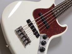 Fender Custom Shop Custom Built Custom Classic Jazz Bass V Journeyman Relic -OLW- 【4.40kg】_5
