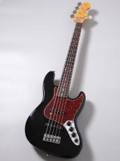 Fender Custom Shop Custom Built Custom Classic Jazz Bass V Journeyman Relic -Black- 【4.38kg】_2