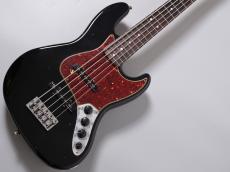 Fender Custom Shop Custom Built Custom Classic Jazz Bass V Journeyman Relic -Black- 【4.38kg】_3