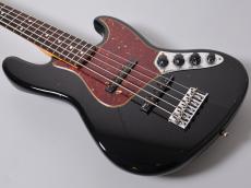 Fender Custom Shop Custom Built Custom Classic Jazz Bass V Journeyman Relic -Black- 【4.38kg】_4
