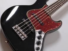 Fender Custom Shop Custom Built Custom Classic Jazz Bass V Journeyman Relic -Black- 【4.38kg】_5