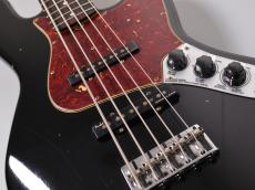 Fender Custom Shop Custom Built Custom Classic Jazz Bass V Journeyman Relic -Black- 【4.38kg】_6