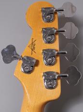Fender Custom Shop Custom Built Custom Classic Jazz Bass V Journeyman Relic -Black- 【4.38kg】_11