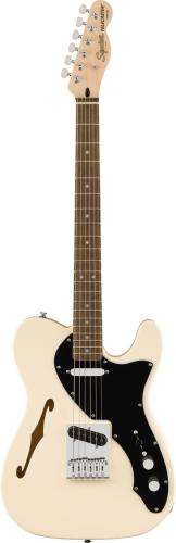 Squier Affinity Series Telecaster Thinline / Olympic White