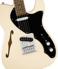Squier Affinity Series Telecaster Thinline / Olympic White_3