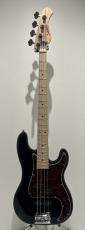 Sadowsky MetroLine ML21 HP4 ASH / Solid Black High Polish_2
