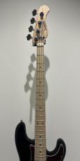 Sadowsky MetroLine ML21 HP4 ASH / Solid Black High Polish_3