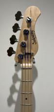 Sadowsky MetroLine ML21 HP4 ASH / Solid Black High Polish_4