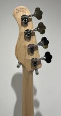 Sadowsky MetroLine ML21 HP4 ASH / Solid Black High Polish_8