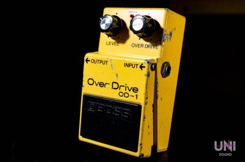 BOSS OD-1 OverDrive #089700 1981