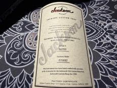 Jackson Jackson Custom Shop Soloist / SL2H / Black_9