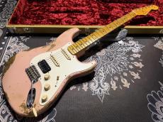 Fender Custom Shop Fender Custom Shop 1957 Stratocaster SSH Relic Shell Pink_2