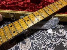 Fender Custom Shop Fender Custom Shop 1957 Stratocaster SSH Relic Shell Pink_4