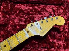 Fender Custom Shop Fender Custom Shop 1957 Stratocaster SSH Relic Shell Pink_5