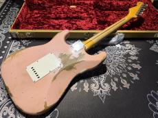 Fender Custom Shop Fender Custom Shop 1957 Stratocaster SSH Relic Shell Pink_6