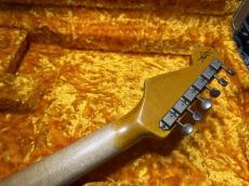 Fender Custom Shop Fender Custom Shop ’62 Stratocaster Heavy Relic / Magenta Sparkle_8