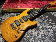 Valley Arts Valley Arts Custom Pro USA Quilted Maple H-S-H / Natural Ambe_3