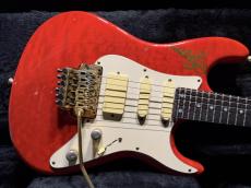 Valley Arts Valley Arts Custom Pro USA Maple Body / Trans Red
