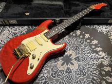 Valley Arts Valley Arts Custom Pro USA Maple Body / Trans Red_2
