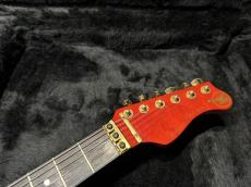 Valley Arts Valley Arts Custom Pro USA Maple Body / Trans Red_5