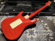 Valley Arts Valley Arts Custom Pro USA Maple Body / Trans Red_6