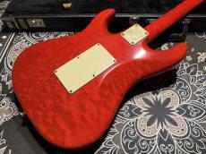 Valley Arts Valley Arts Custom Pro USA Maple Body / Trans Red_7