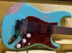 Fender Custom Shop Fender Custom Shop '62 Stratocaster SSH Heavy Relic / FRT / Sea Foam Green