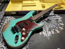 Fender Custom Shop Fender Custom Shop '62 Stratocaster SSH Heavy Relic / FRT / Sea Foam Green_2