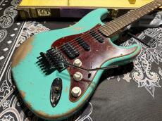 Fender Custom Shop Fender Custom Shop '62 Stratocaster SSH Heavy Relic / FRT / Sea Foam Green_3