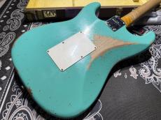 Fender Custom Shop Fender Custom Shop '62 Stratocaster SSH Heavy Relic / FRT / Sea Foam Green_6