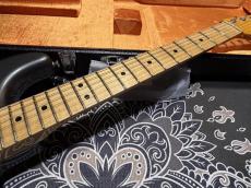 Fender Custom Shop Fender Custom Shop '69 Stratocaster / Journeyman Relic / Charcoal Frost Metallic_4
