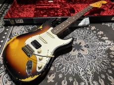 Fender Custom Shop Fender Custom Shop '69 SSH Stratocaster Heavy Relic / 3 Color Sunburst_2